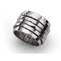 Ringe Maria Cristina Sterling Circle in Silber G3524-26 - G3524-18